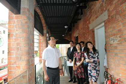 SCED visits Yau Tsim Mong District 2