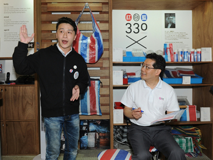 SCED visits Yau Tsim Mong District 4