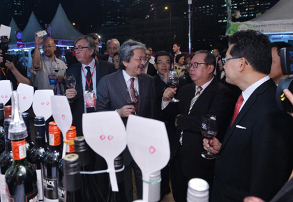 2013 Hong Kong Wine and Dine Festival 3