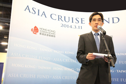 Commissioner for Tourism attends Cruise Shipping Miami Conference 1