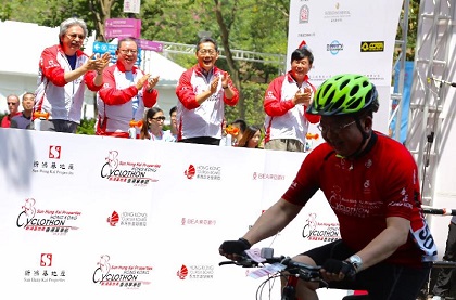 Hong Kong Cyclothon 1