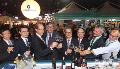 2017 Hong Kong Wine and Dine Festival Opening Ceremony 4