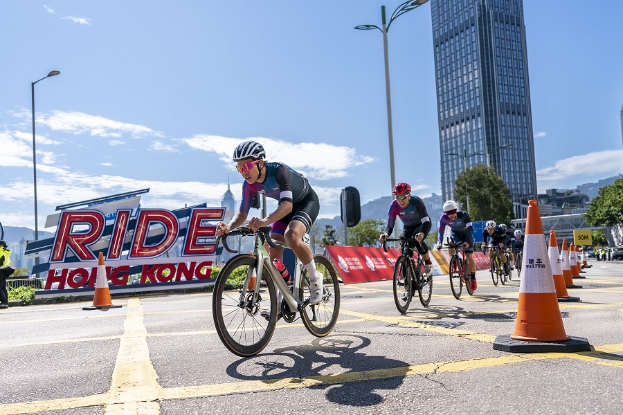 Hong Kong Cyclothon 3