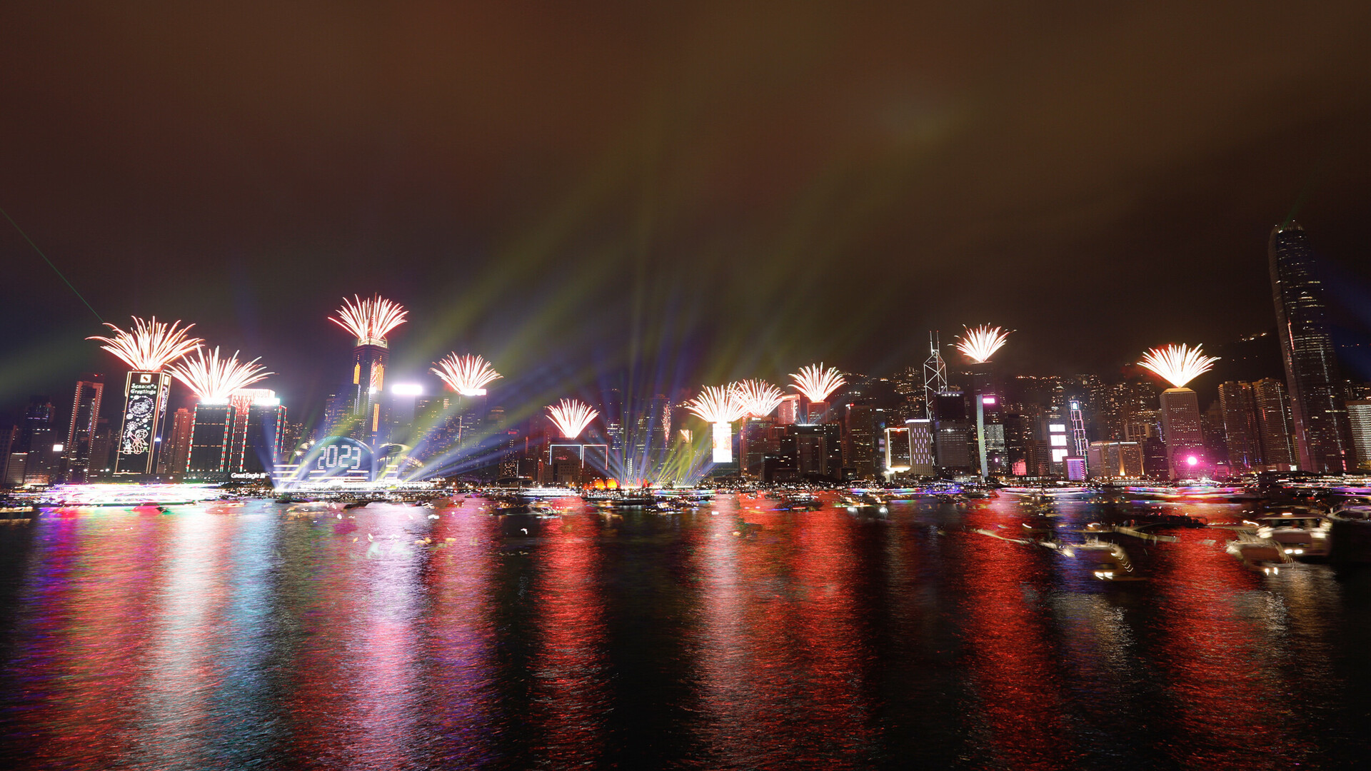 2022-23 Hong Kong New Year Countdown Celebrations 3