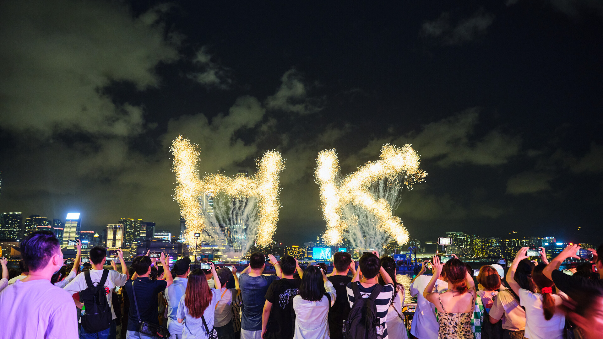 樂聚維港嘉年華開幕典禮 2