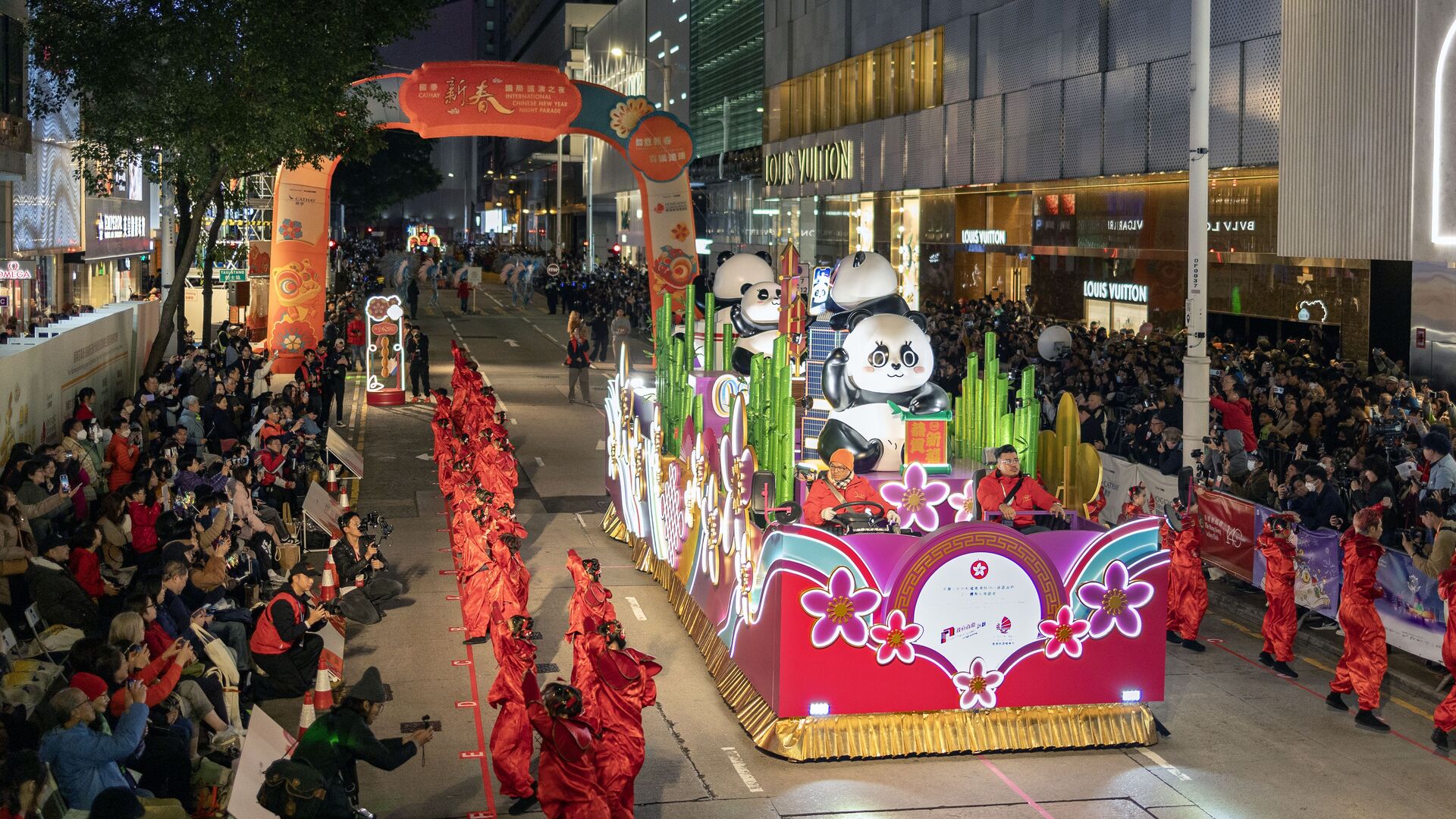 2025 International Chinese New Year Night Parade 2