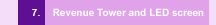 7. Revenue Tower and LED screen
